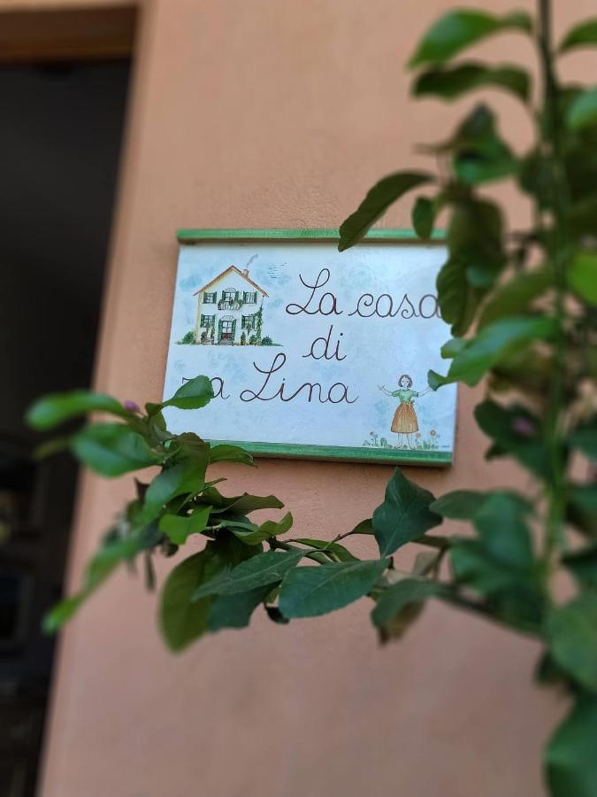B&B La Casa Di Zia Lina Monsummano Terme Exterior photo